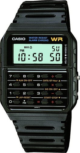 Casio calculator watch - casio,