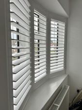 Real Wooden Shutters (Not MDF