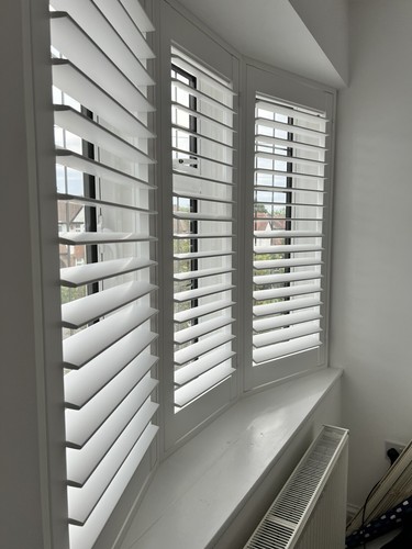 Real wooden shutters not - wooden,