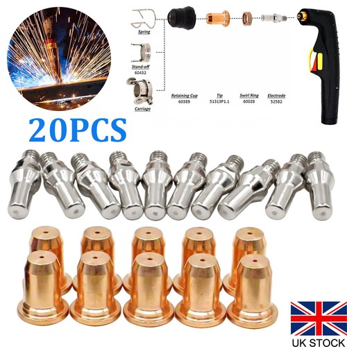 20pcs plasma cutting - 20pcs,
