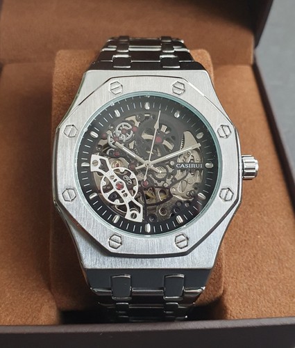 Men automatic watch skeleton - automatic,