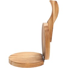  Wooden Tortilla Presser Pizza Dough Pastry Press Tool Wood Dough Dumpling