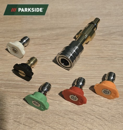 Parkside pressure washer - 1/4,