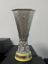 UEFA Europa League Championship Resin Replica Trophy 33cm Height