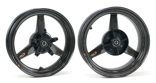 Bst carbon fiber - bst, front