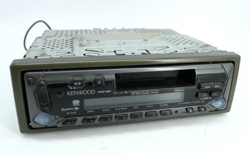 Kenwood krc 391 cassette - krc-391, radio