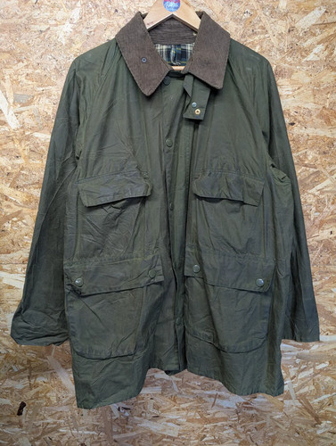 80s barbour a100 bedale wax - 80s,