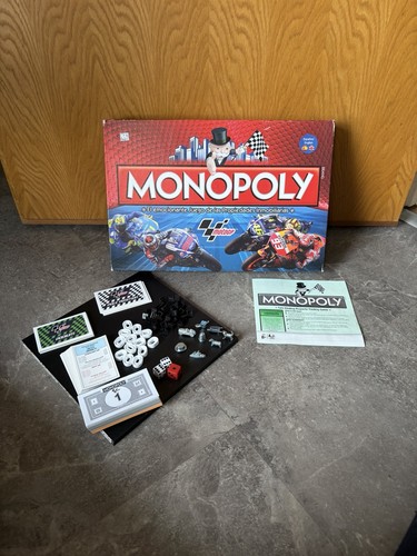 Monopoly motogp edition board - monopoly,