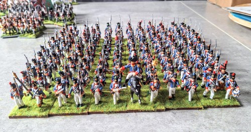 28mm napoleonic infantry - ,