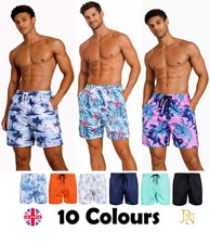 Swim Shorts Mens Boys Swimming