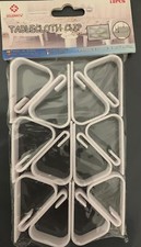 Tablecloth Clips 12 X Adjustable Plastic Table Cover Holder/Grips Clips Party