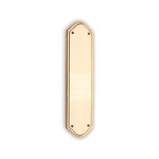 Georgian Door Plate Brass