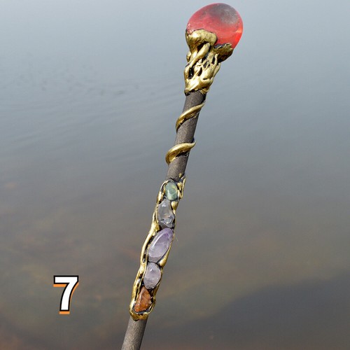1pc double headed - double-headed, crystal