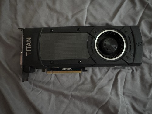 Nvidia geforce gtx titan - geforce,