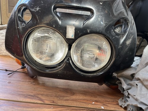 Fzr 600 front clown fairing - fzr,