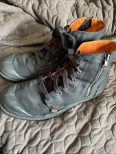 Palladium Pampa Hi Zip UK 9