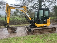 JCB 85z 8 Ton Excavator Digger