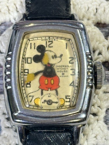 Vtg 1930s ingersoll mickey - ingersoll,
