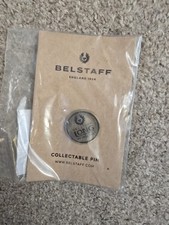 BELSTAFF BADGE LONG WAY UP