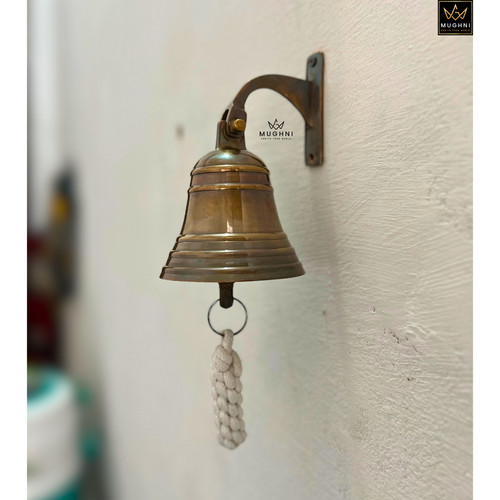 Brass ship bell antique style - bell,