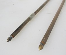 Antique brass stair rods - antique,