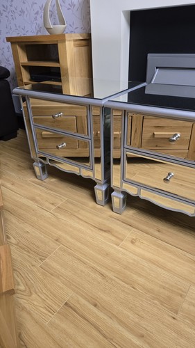 Mirage 2 drawer mirrored - x,