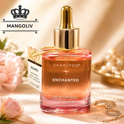 Enchanted sand fog - sand, perfume