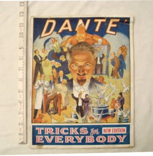 Magic dante magician stage - magic,