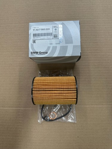 Oil filter kit fits - filter, 550i