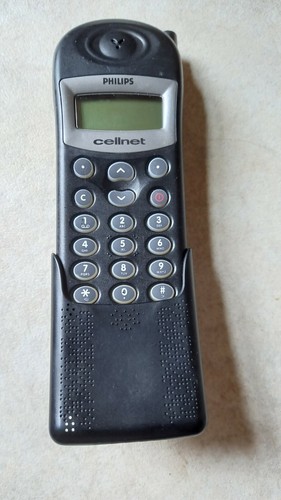 Vintage philips cellnet slide - cellnet,