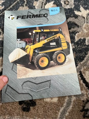 Fermec 524 skid - steer, loader