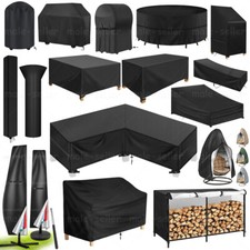 Heavy Duty Waterproof Garden Patio Furniture Cover for Rattan Table Cube Outdoor