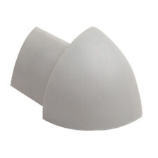Tile Trim External Corner Piece for Genesis Tile Trim White 6mm/8mm/10mm