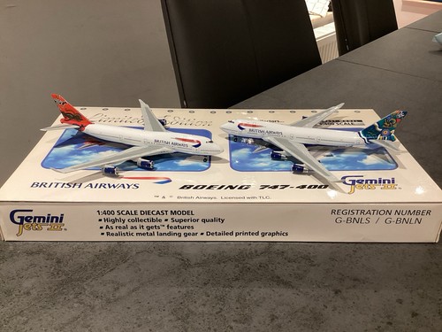 Gemini jets 400 - gemini, british