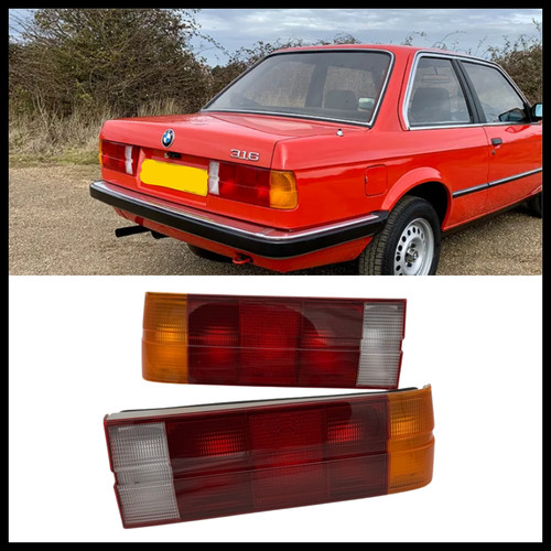 Bmw e30 pre - facelift, 1981-1987