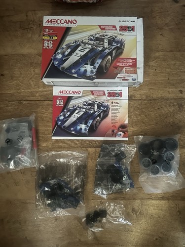 Meccano engineering robotics - meccano,