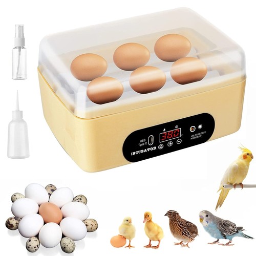 Egg incubator for chicks - 6,