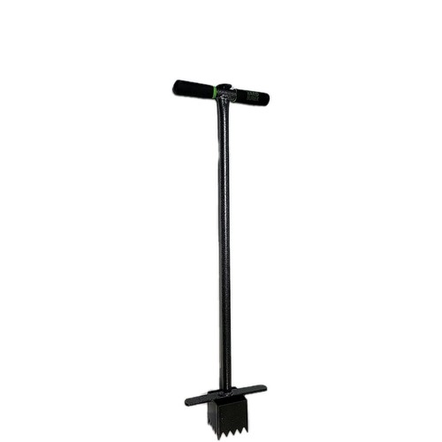 Sod plugger and turf - sod, cutter