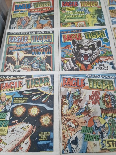 Eagle comic 1985 - comic, uk