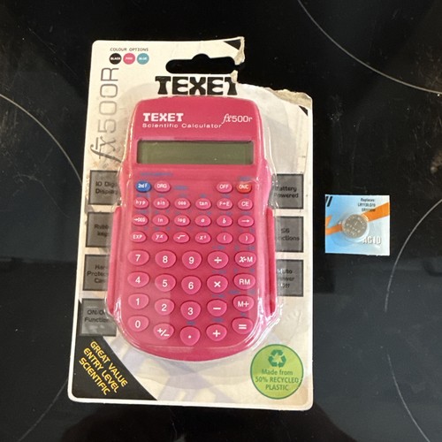 Texet fx500r scientific - texet,