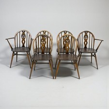 6 Ercol Windsor Bow Back