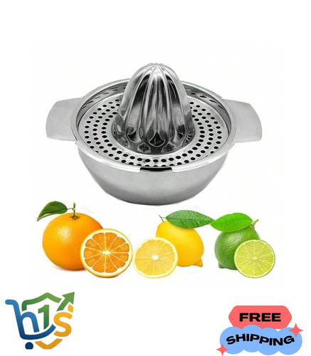 1pc stainless steel lemon - stainless,