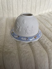 RARE 2003 COALPORT LITHOPHANE