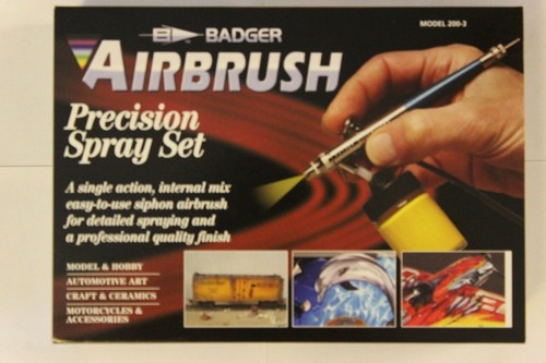 Badger airbrushes siphon feed - badger,