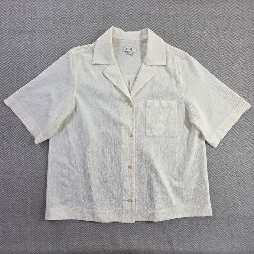 Cos minimalist cream textured - cos,