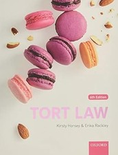 Tort Law, Horsey, Kirsty &