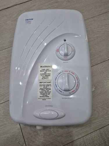 Triton t80si pumped tank - triton,