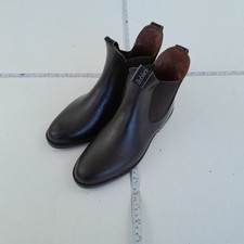 Dublin Boots 5 38 Brown Faux Leather Womens Short Jodhpur Riding Paddock