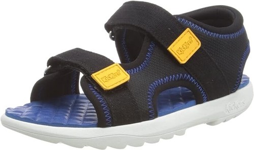 Kickers kickster sandal black - sandal,