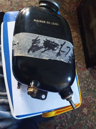 Norton oil tank - norton,